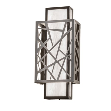 A large image of the Meyda Tiffany 244697 Nickel / Timeless Bronze