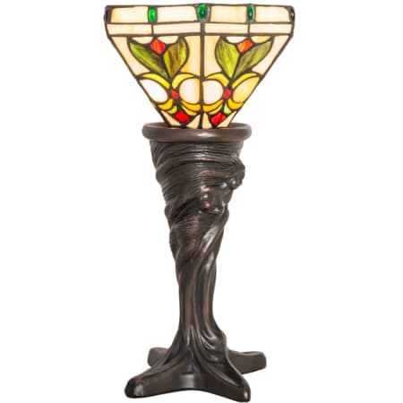 A large image of the Meyda Tiffany 244887 Mahogany Bronze