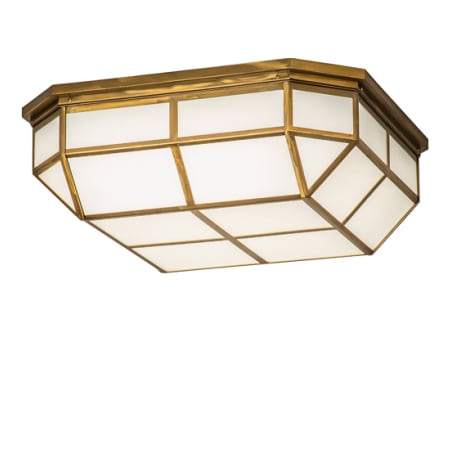 A large image of the Meyda Tiffany 245704 Gold Matte