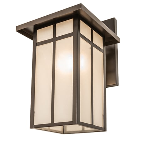 A large image of the Meyda Tiffany 251746 Craftsman Brown