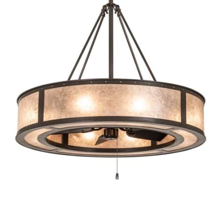 A large image of the Meyda Tiffany 252139 Timeless Bronze