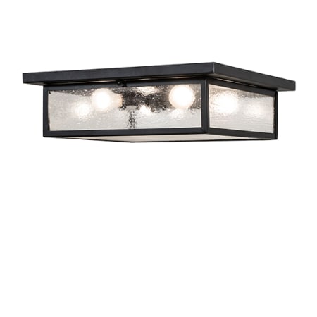 A large image of the Meyda Tiffany 253333 Textured Black