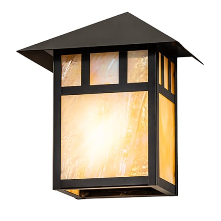 A large image of the Meyda Tiffany 254264 Craftsman Brown