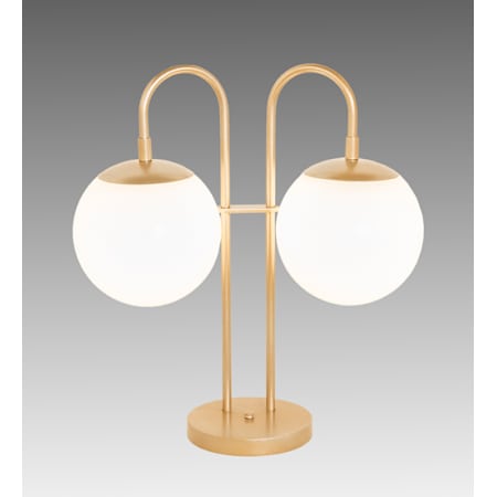 A large image of the Meyda Tiffany 254472 Champagne