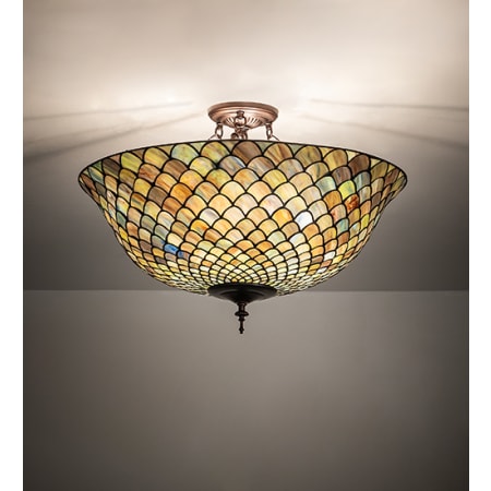 A large image of the Meyda Tiffany 256191 Alternate Image