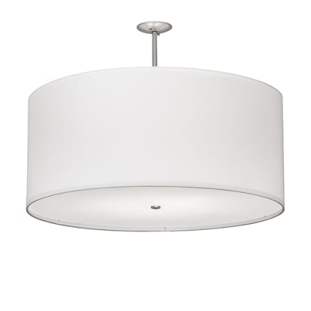 A large image of the Meyda Tiffany 257600 Brushed Nickel