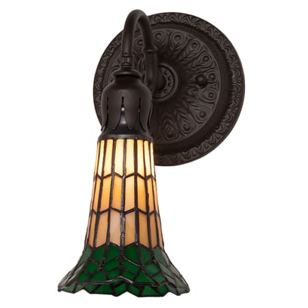A large image of the Meyda Tiffany 260484 Oil Rubbed Bronze