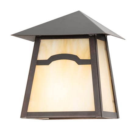 A large image of the Meyda Tiffany 260944 Craftsman Brown