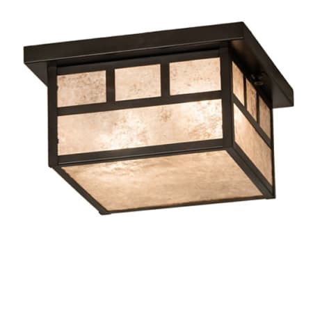 A large image of the Meyda Tiffany 52710 Craftsman Brown