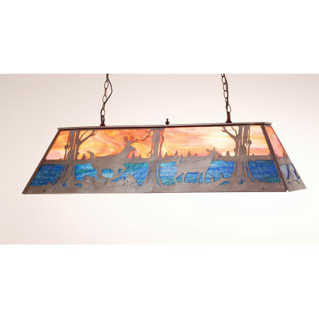 A large image of the Meyda Tiffany 56819 Antique Copper