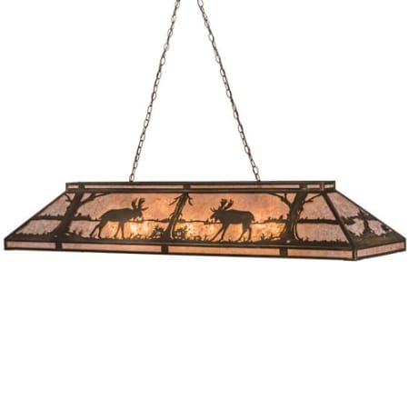 A large image of the Meyda Tiffany 65107 Antique Copper