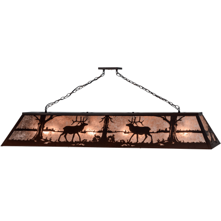 A large image of the Meyda Tiffany 67745 Craftsman Brown