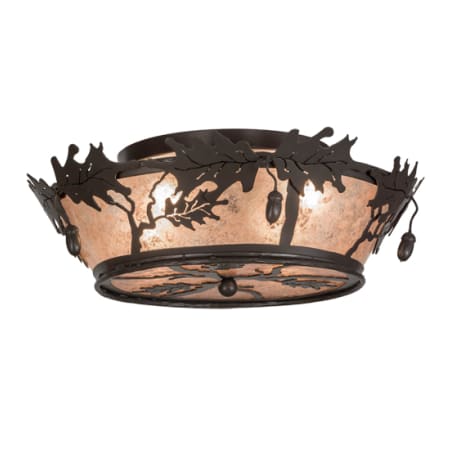 A large image of the Meyda Tiffany 68932 Timeless Bronze