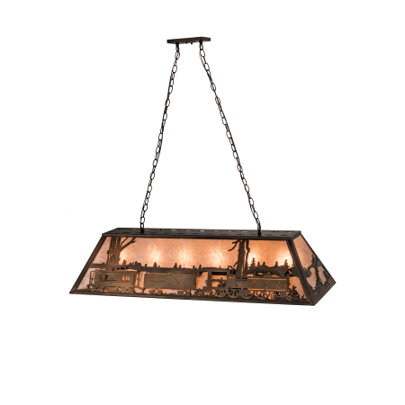 A large image of the Meyda Tiffany 81347 Antique Copper