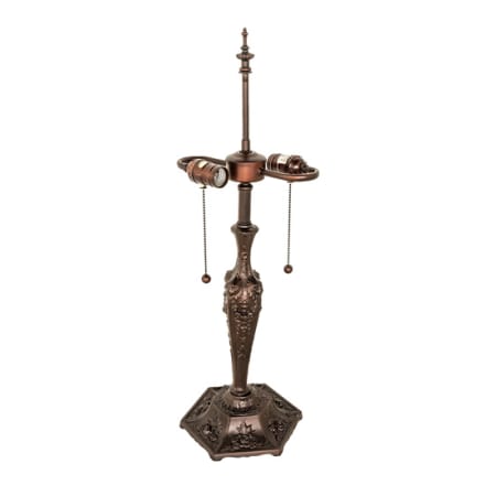 A large image of the Meyda Tiffany 98670 Mahogany Bronze