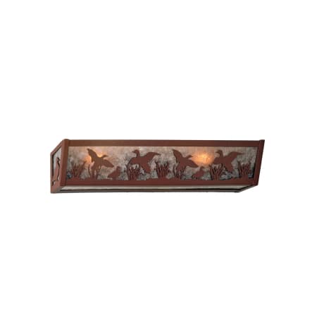 A large image of the Meyda Tiffany 99069 Craftsman Brown