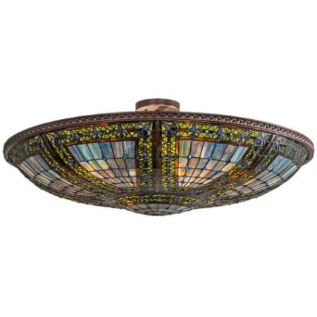 A large image of the Meyda Tiffany 213351 Multi Color
