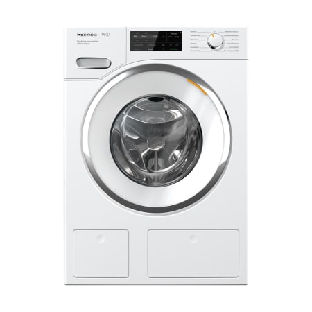 Miele WWH860WCS Lotus White W1 Series 24 Inch Wide 2.26 Cu ...