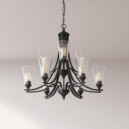 A large image of the Millennium Lighting 1469 Lifestyle