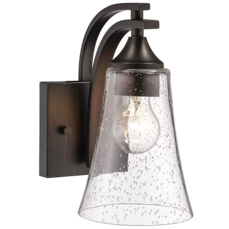 A large image of the Millennium Lighting 1491 Rubbed Bronze
