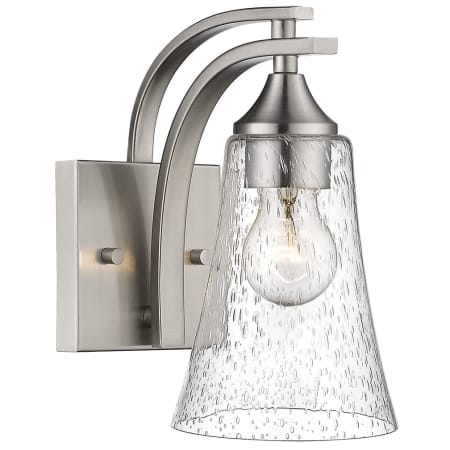 A large image of the Millennium Lighting 1491 Satin Nickel
