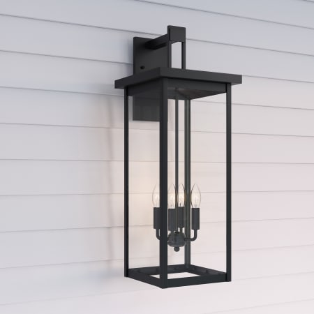 A large image of the Millennium Lighting 2606 Lifestyle