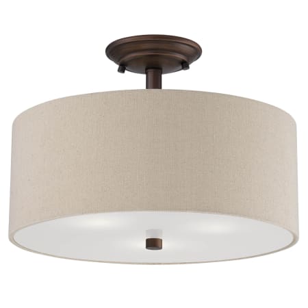 A large image of the Millennium Lighting 3123 Rubbed Bronze