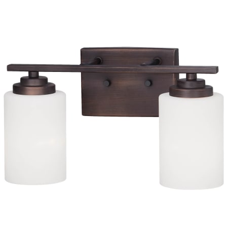 A large image of the Millennium Lighting 3182 Rubbed Bronze