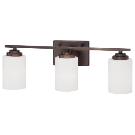 A large image of the Millennium Lighting 3183 Rubbed Bronze