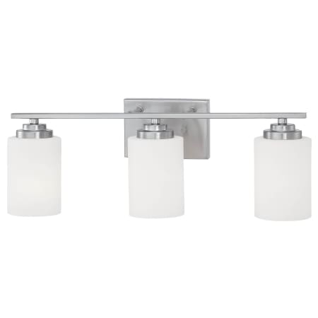 A large image of the Millennium Lighting 3183 Satin Nickel