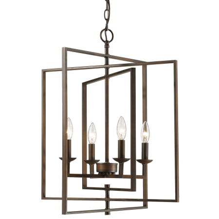 A large image of the Millennium Lighting 3231 Rubbed Bronze