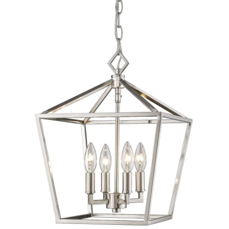 A large image of the Millennium Lighting 3234 Satin Nickel