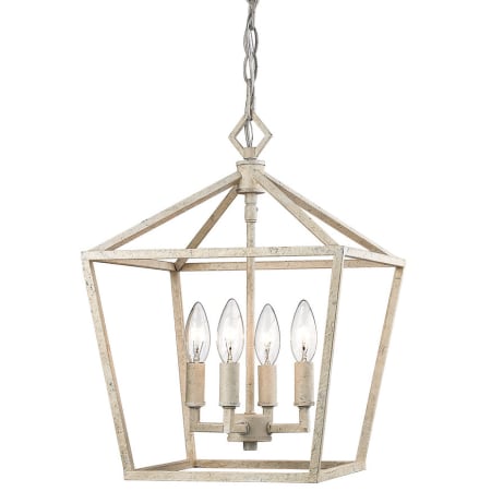A large image of the Millennium Lighting 3234 Vintage White