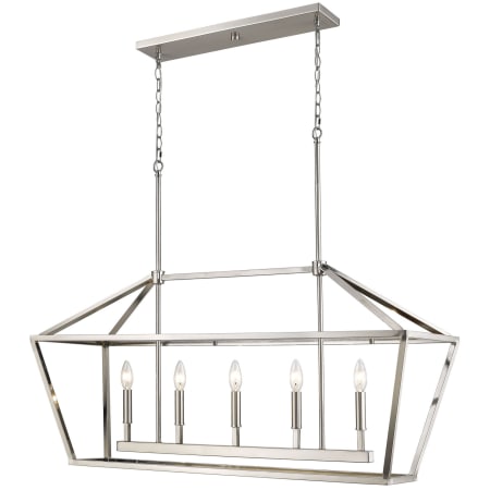 A large image of the Millennium Lighting 3245 Satin Nickel