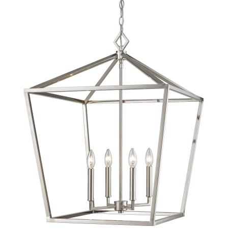 A large image of the Millennium Lighting 3254 Satin Nickel