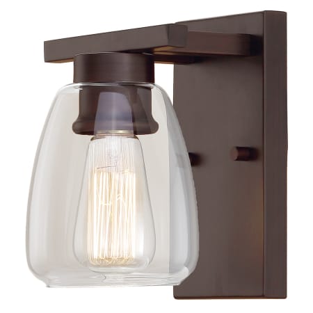 A large image of the Millennium Lighting 361 Rubbed Bronze