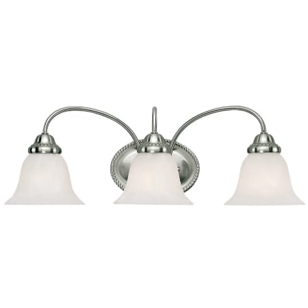 A large image of the Millennium Lighting 413 Satin Nickel