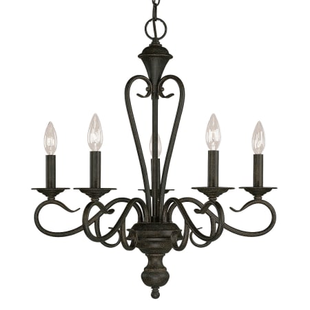 A large image of the Millennium Lighting 515 Burnished Gold