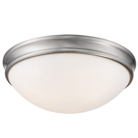 A large image of the Millennium Lighting 5225 Brushed Nickel