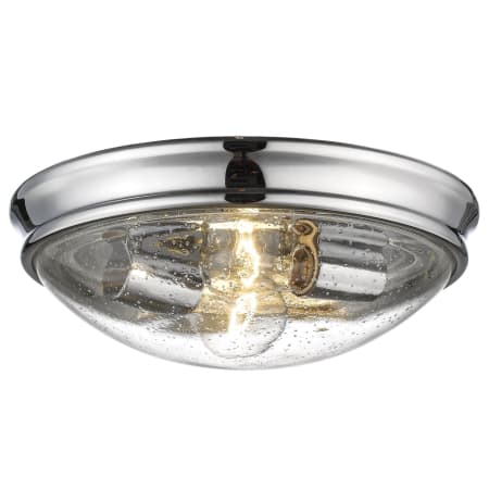 A large image of the Millennium Lighting 5228 Chrome