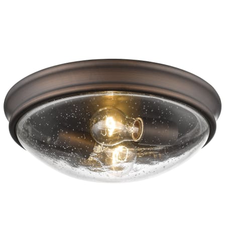 A large image of the Millennium Lighting 5228 Rubbed Bronze