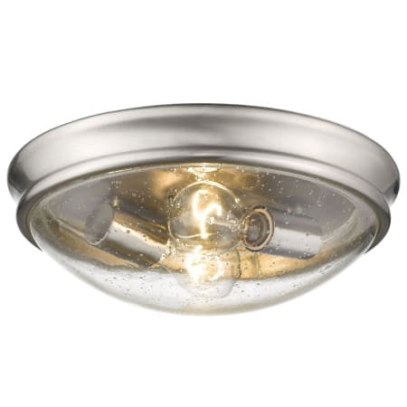 A large image of the Millennium Lighting 5228 Brushed Nickel