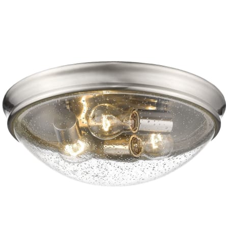 A large image of the Millennium Lighting 5229 Brushed Nickel
