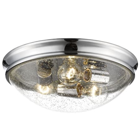 A large image of the Millennium Lighting 5229 Chrome