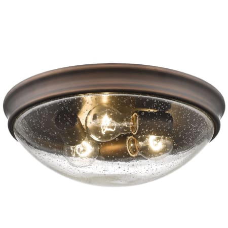 A large image of the Millennium Lighting 5229 Rubbed Bronze