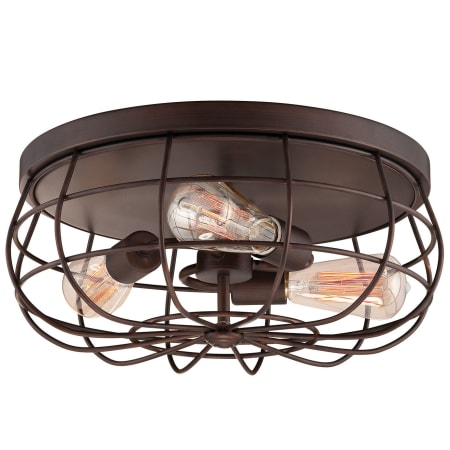A large image of the Millennium Lighting 5323 Rubbed Bronze