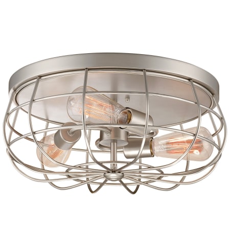 A large image of the Millennium Lighting 5323 Satin Nickel