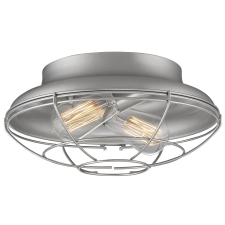 A large image of the Millennium Lighting 5382 Satin Nickel