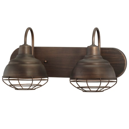 A large image of the Millennium Lighting 5422 Rubbed Bronze