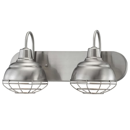A large image of the Millennium Lighting 5422 Satin Nickel